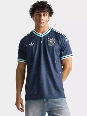 Adidas Germany National Soccer Team FIFA World Cup 2026 Away Match/Pitch Jersey